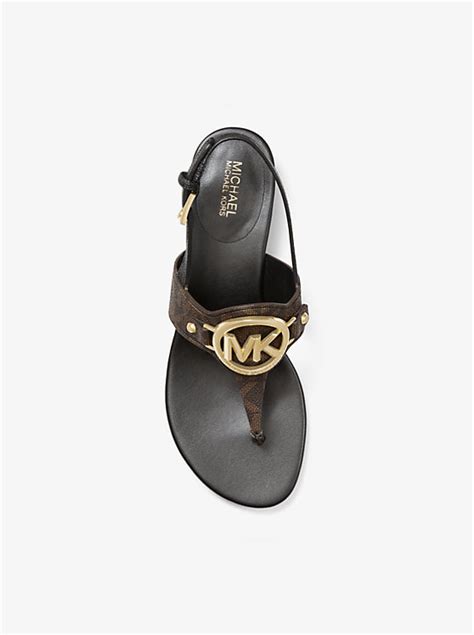 michael kors ashland sandals